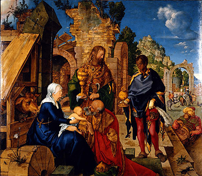 The Adoration of the Magi Albrecht Durer